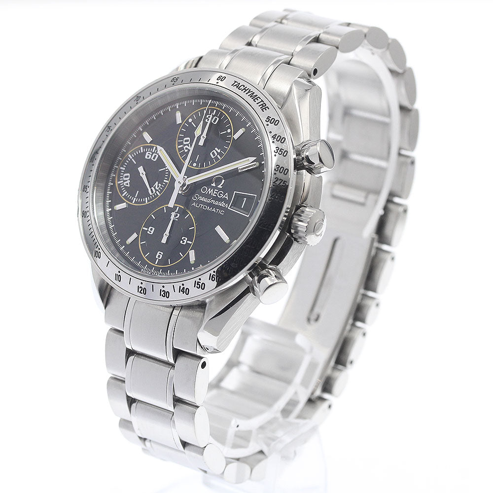 OMEGA Speedmaster Date 3513.50 Chronograph black Dial Automatic Men's_923037
