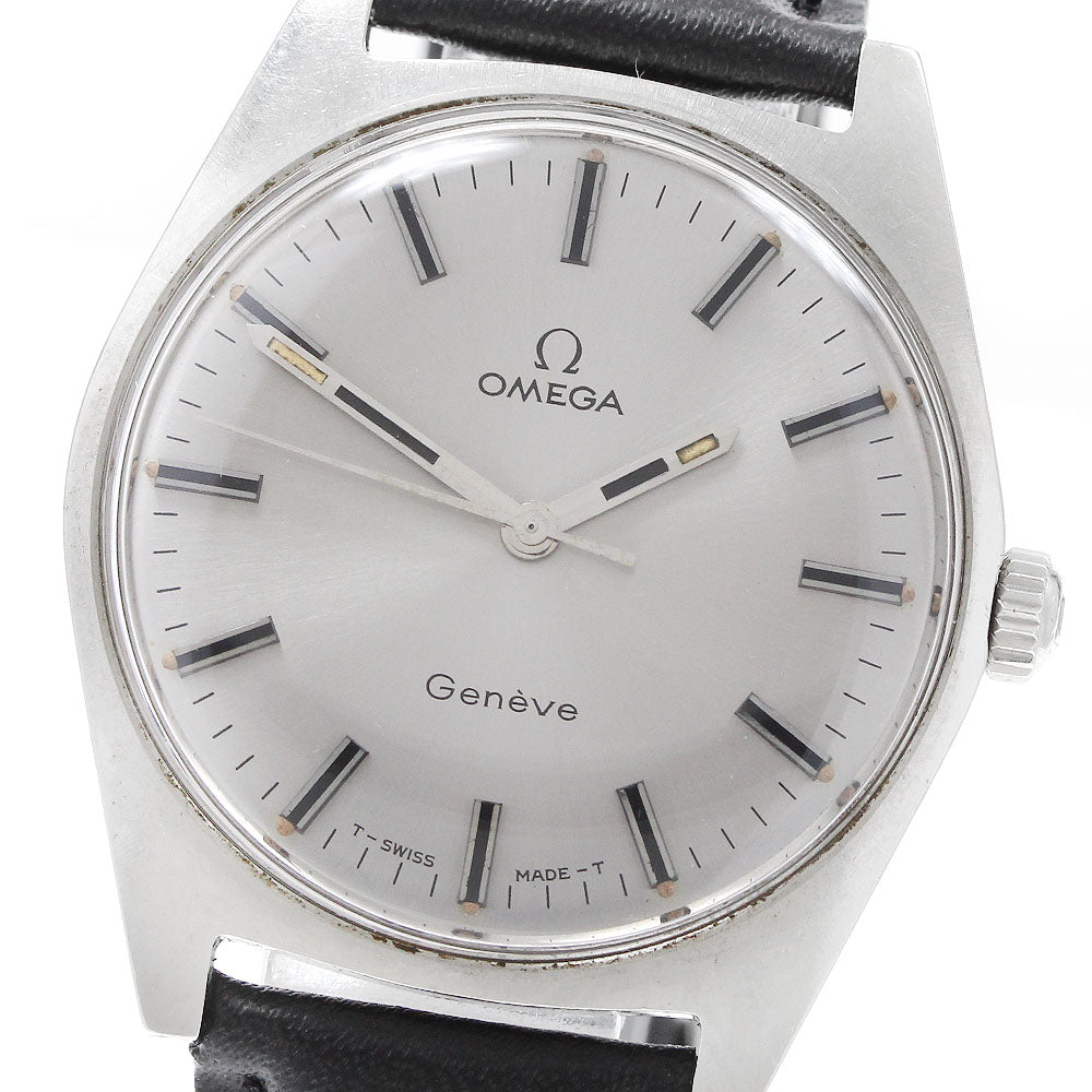 OMEGA Geneve Silver Dial Hand Winding Men's Watch_923062