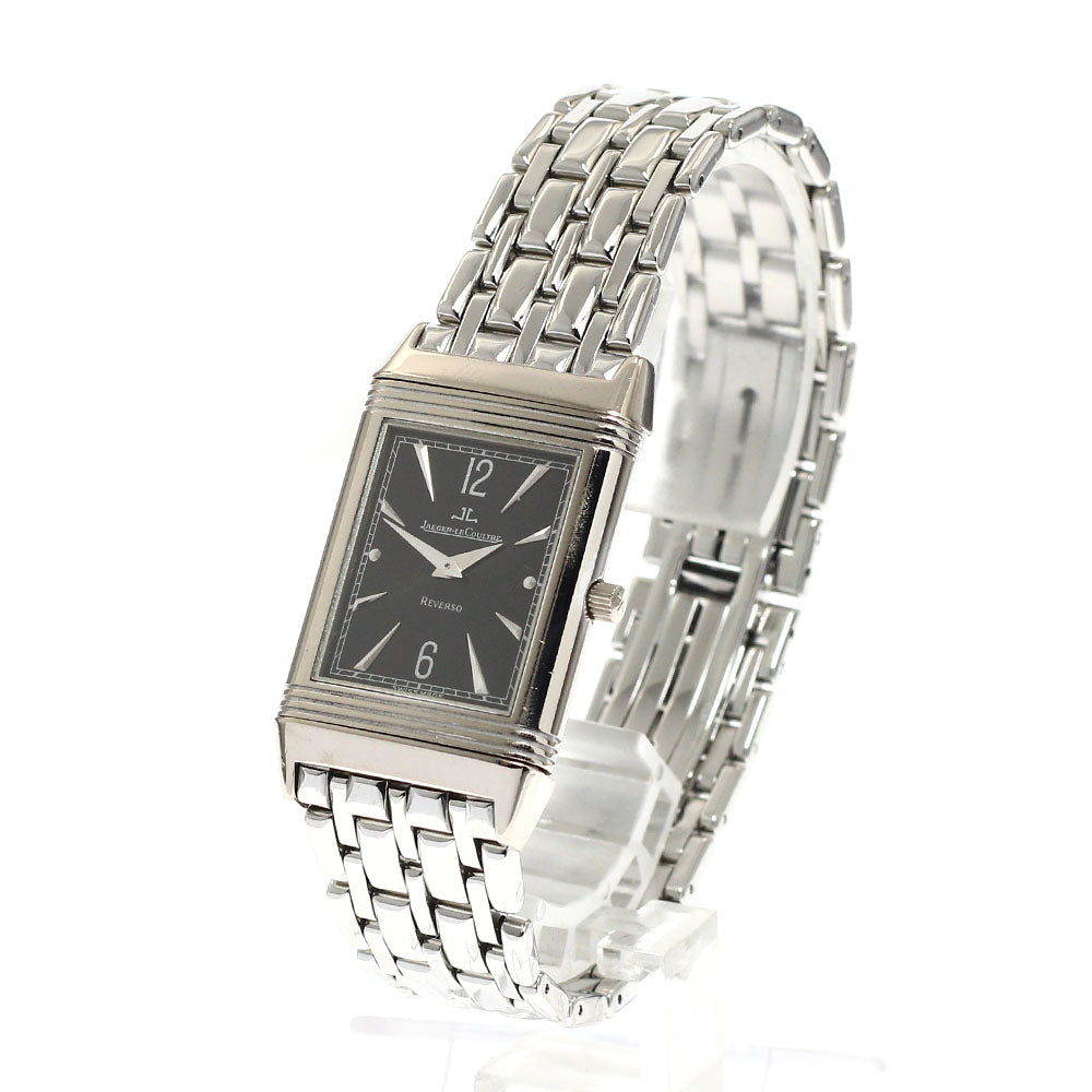 JAEGER-LECOULTRE Reverso 250.3.86 K18WG black Dial Hand Winding Boy's Watch_923067