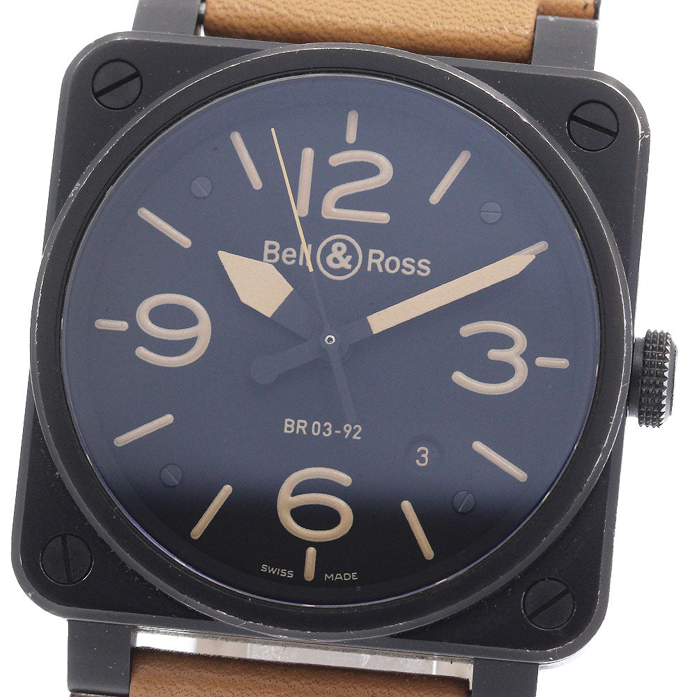 Bell＆Ross Heritage BR03-92 Date black Dial Automatic Men's Watch_923071