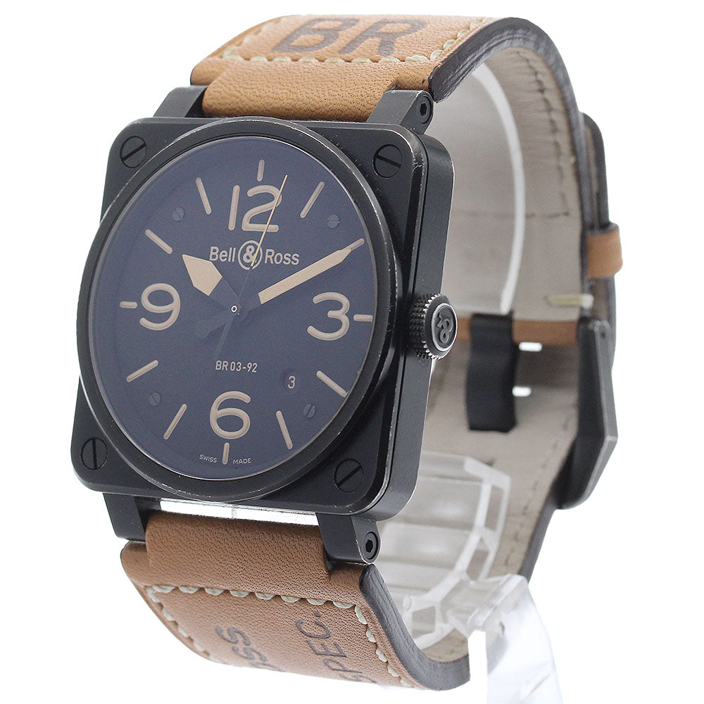Bell＆Ross Heritage BR03-92 Date black Dial Automatic Men's Watch_923071