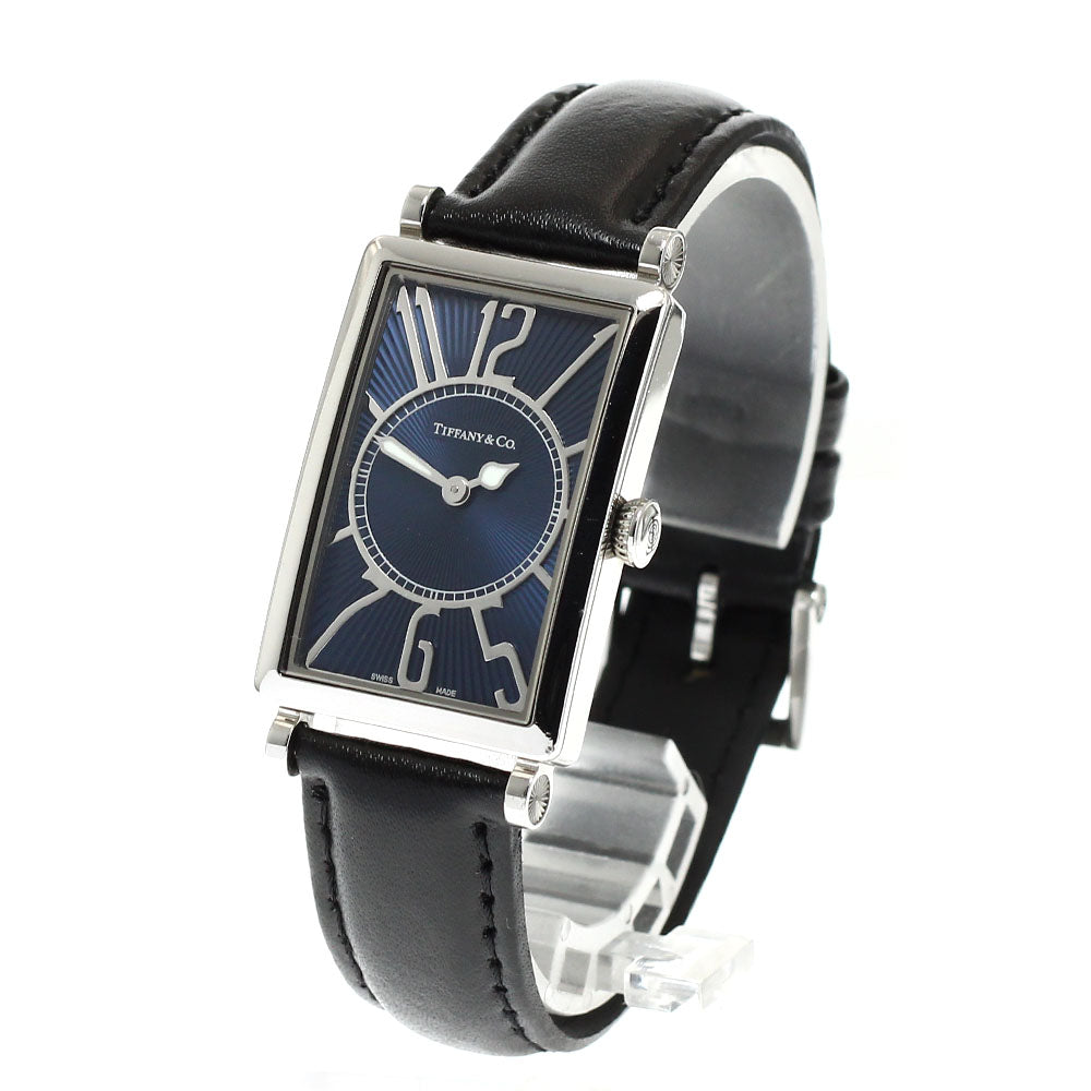 TIFFANY&Co. gallery Z3001.10.10A61A50A Navy Dial Quartz Ladies Watch_923078