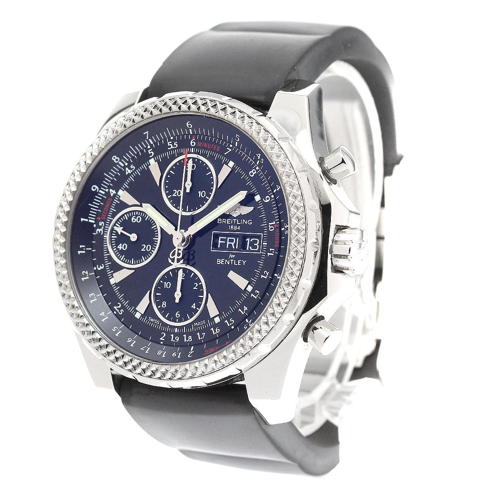 BREITLING Bentley GT A13362 Day-Date black Dial Automatic Men's Watch_923089