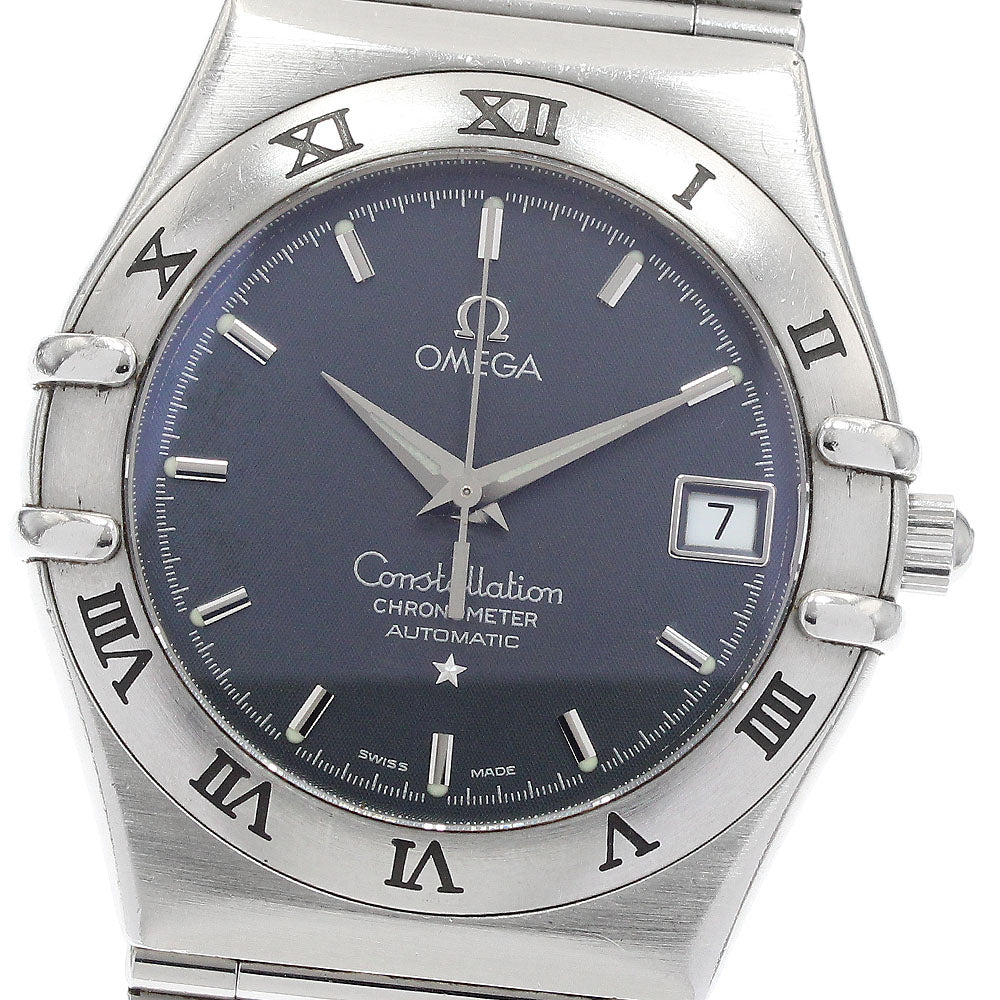 OMEGA Constellation 1502.40 Date gray Dial Automatic Men's Watch_923096