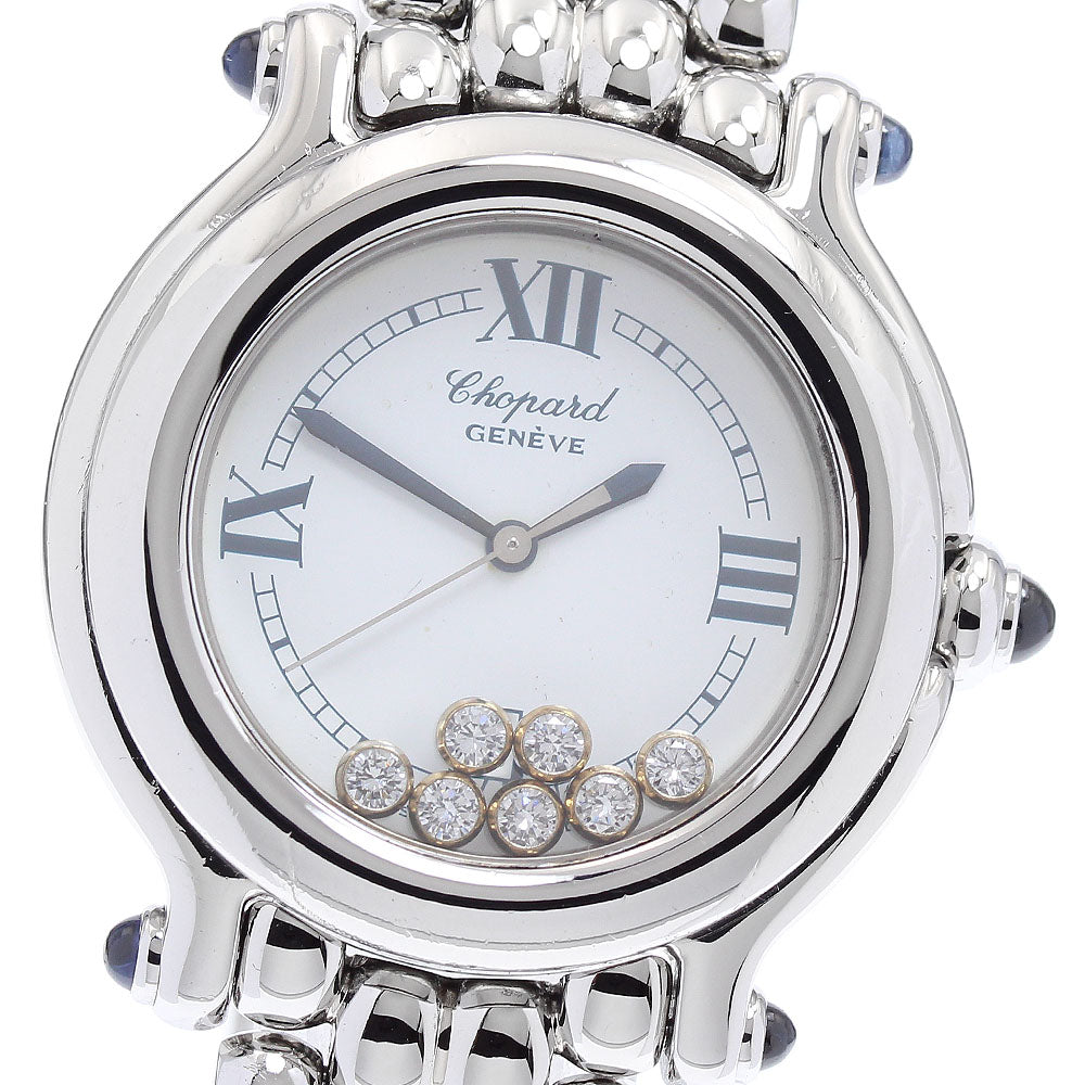 Chopard Happy sports 27/8236-23 7P diamond white Dial Quartz Ladies Watch_923104