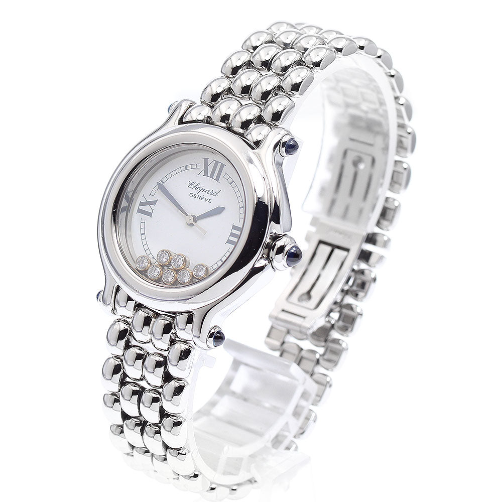 Chopard Happy sports 27/8236-23 7P diamond white Dial Quartz Ladies Watch_923104