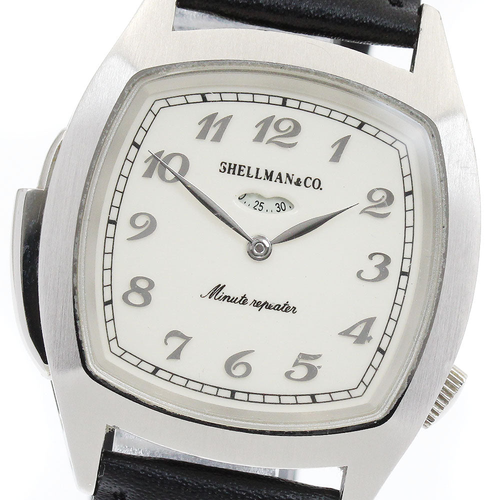 Shellman side slide minute repeater 6890-H25527 Quartz Men's Watch_923117