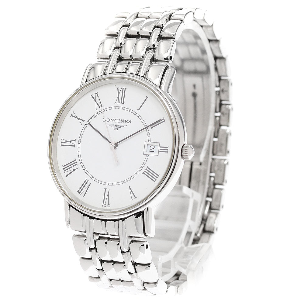 LONGINES Grand classic L4.720.4 Date white Dial Quartz Men's Watch_923143