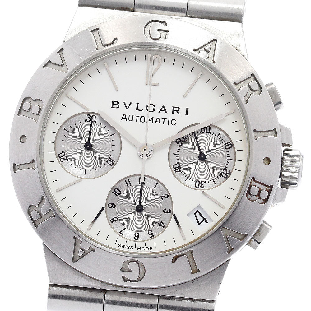 BVLGARI Diagono Sports CH35S Date Chronograph Automatic Men's Watch_923182