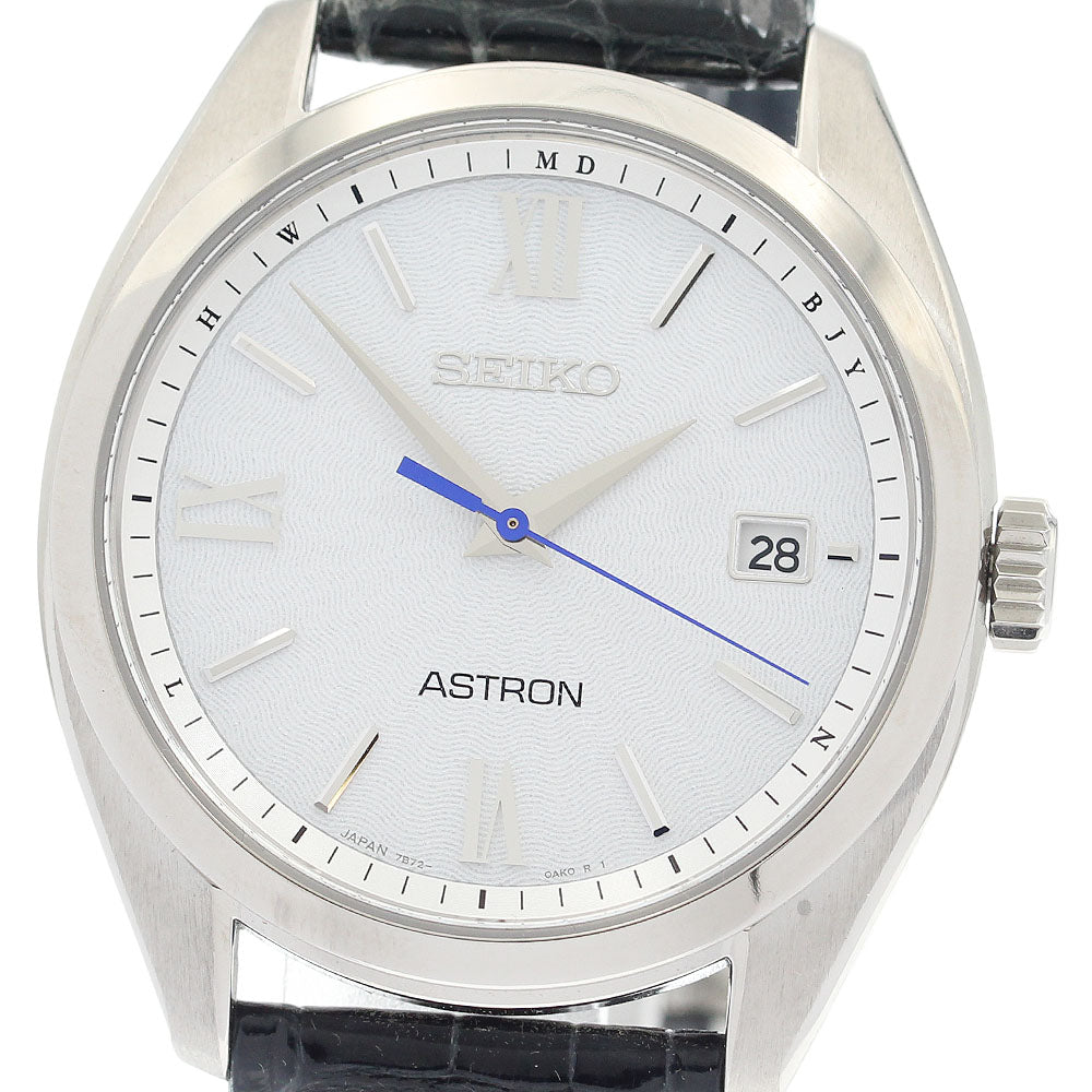 SEIKO Astron Origin SBXY035/7B72-0AD0 Solar Powered Radio Men's Watch_923260