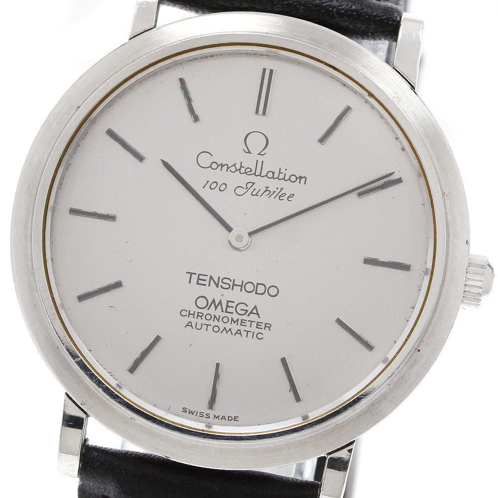 OMEGA Constellation 157.0001 Cal.712 Silver Dial Automatic Men's Watch_923264