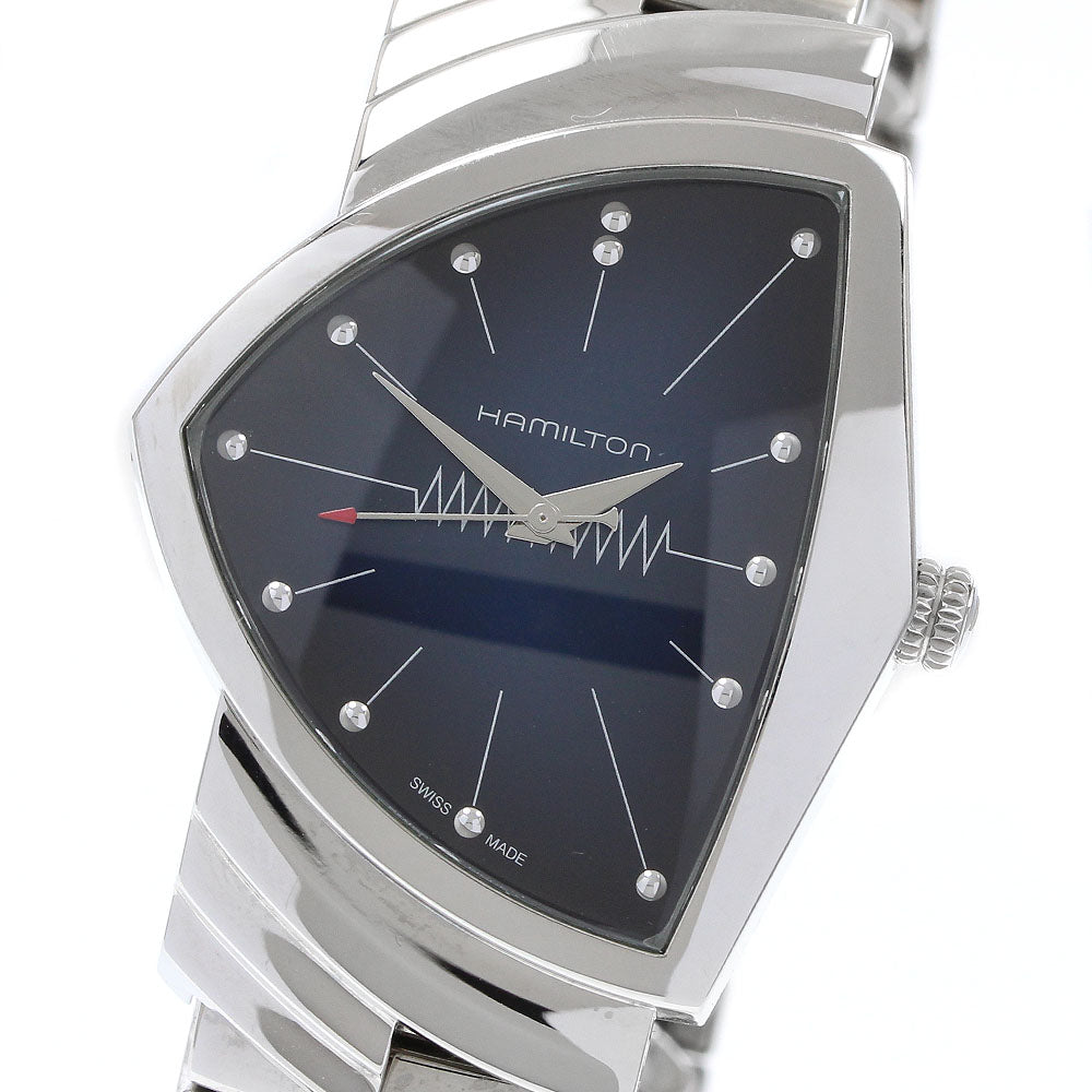 HAMILTON Ventura H244112/H24411142 Blue gradation Dial Quartz Men's Watch_923267