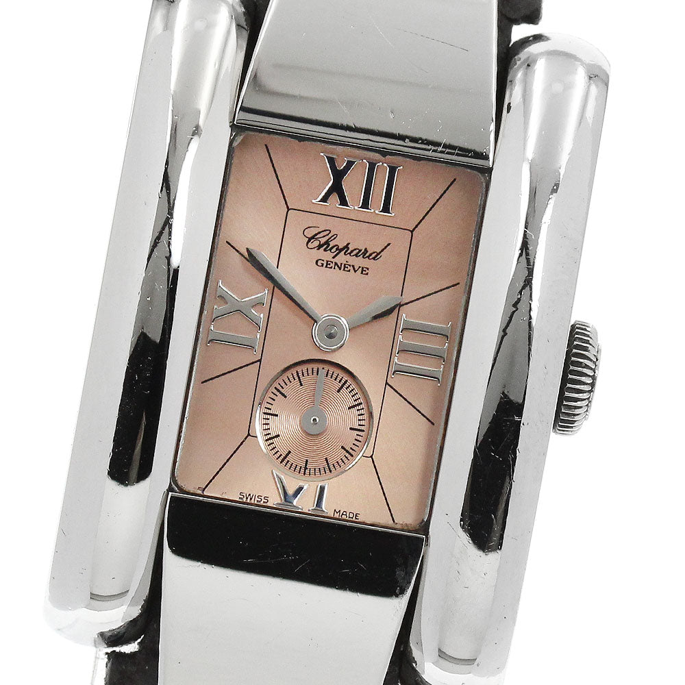 Chopard La Strada 8357 Small seconds Orange Dial Quartz Ladies Watch_923274