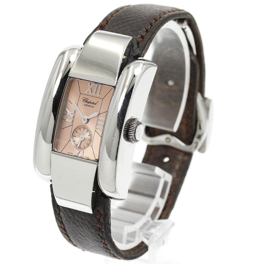 Chopard La Strada 8357 Small seconds Orange Dial Quartz Ladies Watch_923274