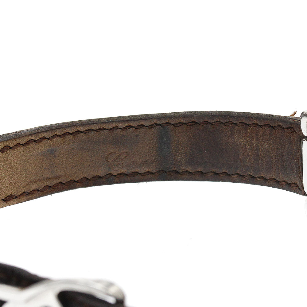 ショパール Chopard 8357 ラ ストラーダ スモールセコンド クォーツ レディース _923274 Chopard La Strada Roman Blue Dial Small Second 8357 24 mm for