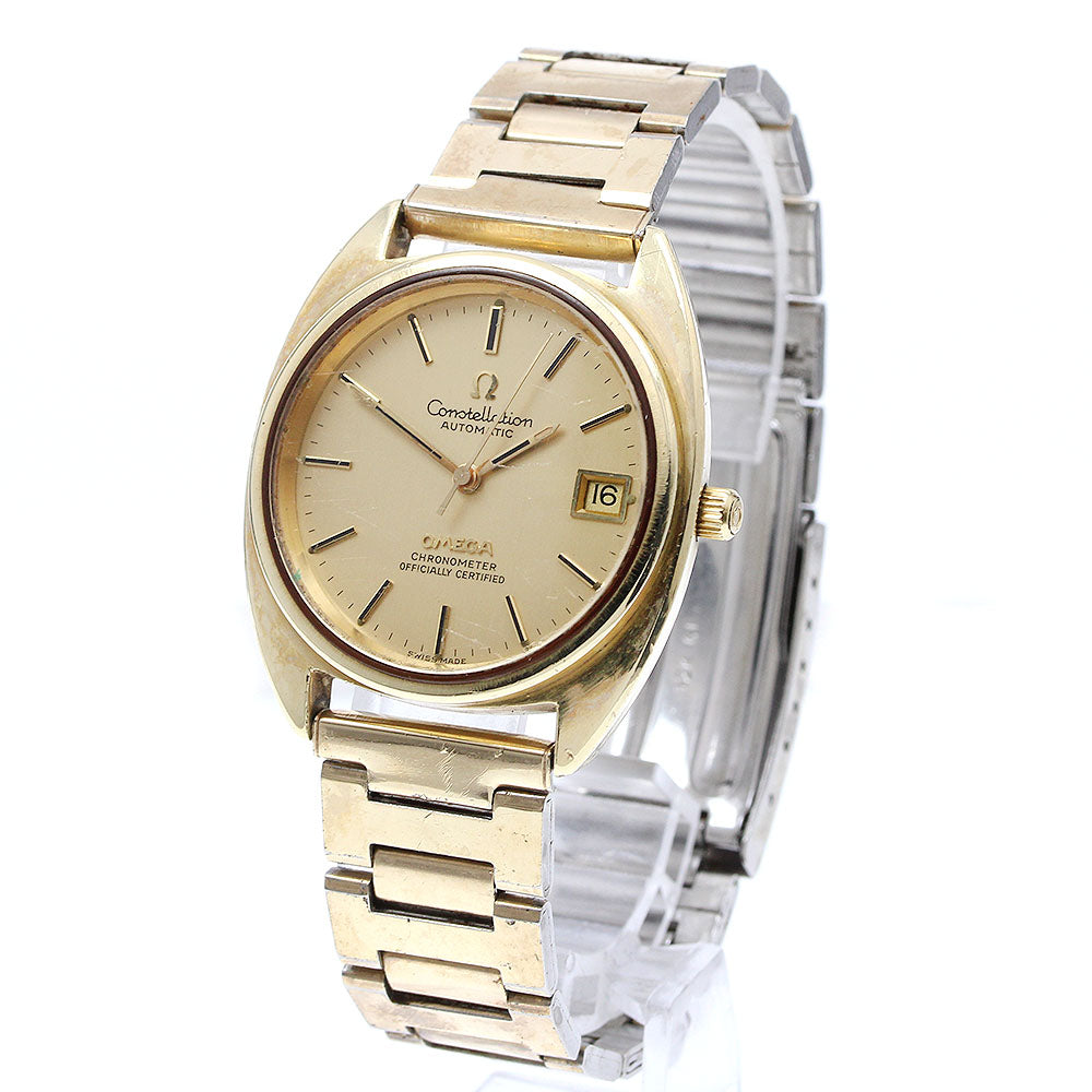 OMEGA Constellation CD168.0056 cal.1011 Date gold Dial Automatic Men's_923280
