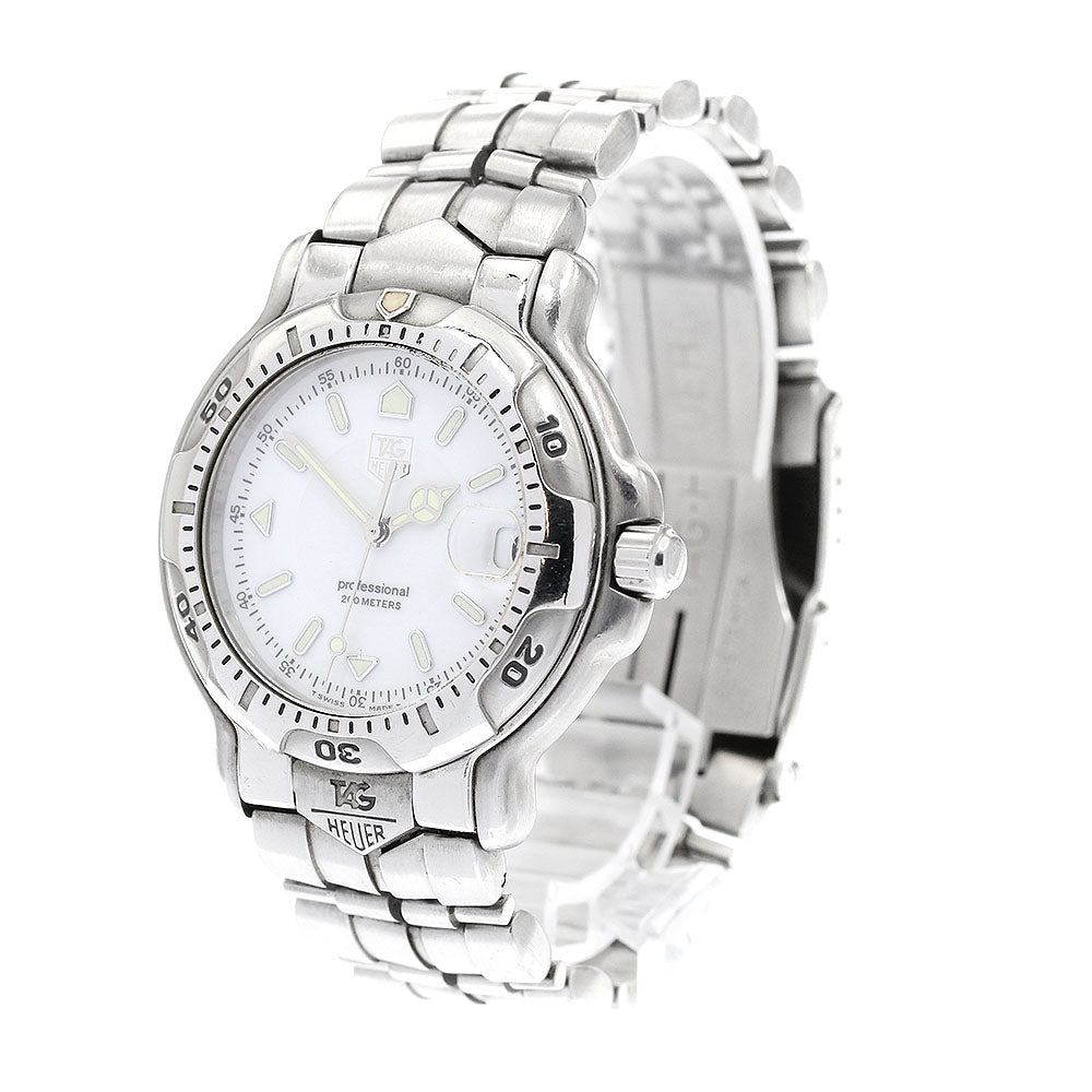 TAG HEUER 6000 series professional 200m WH1111-K1 Quartz Men's Watch_923281