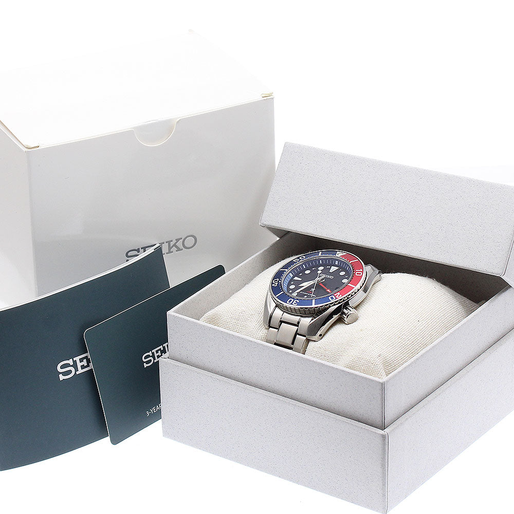 SEIKO Prospex Scuba Diver 5K65-0AA0/SBPK005 Solar Powered Men's Watch_923310