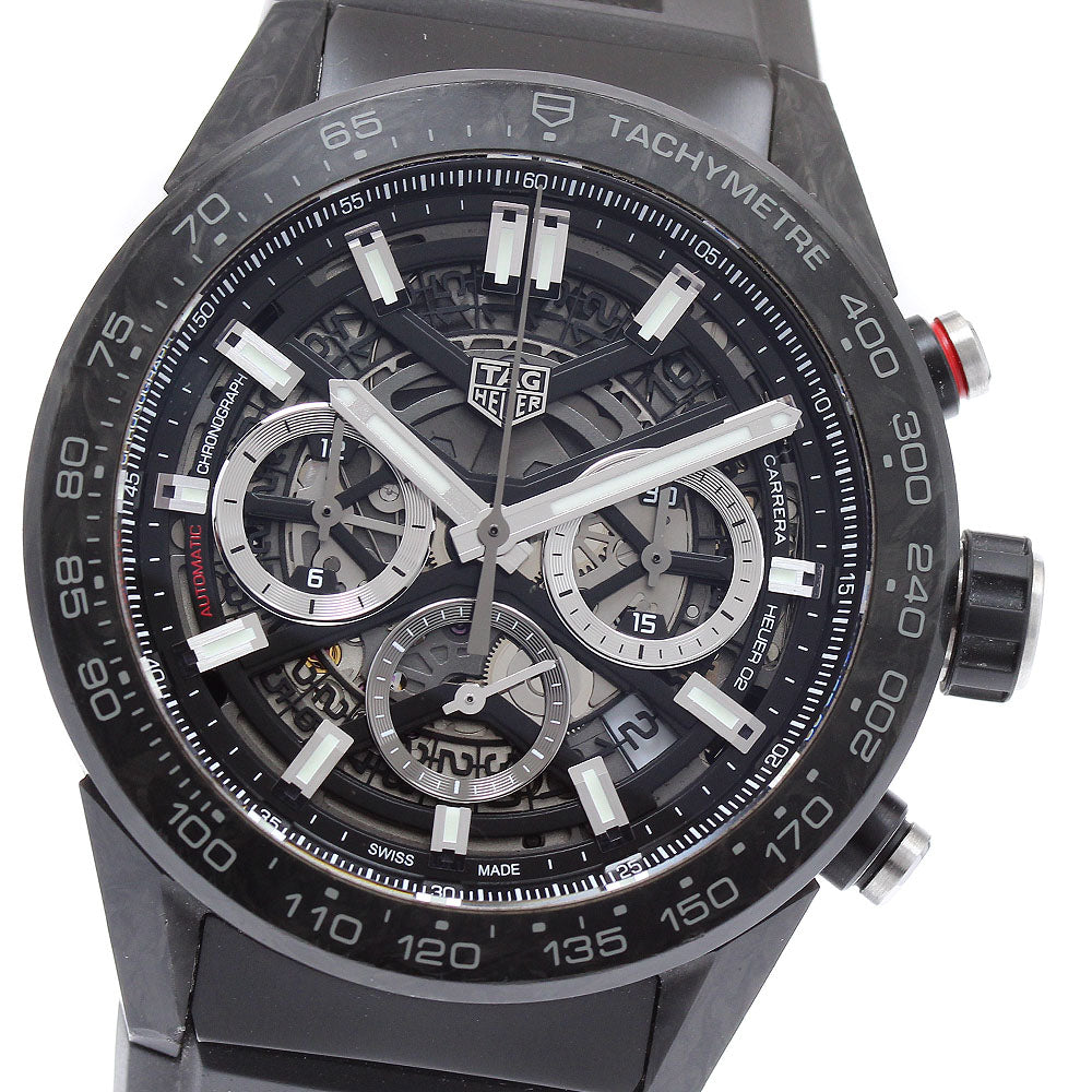 TAG HEUER Carrera Caliber Heuer 02 CBG2A91 Automatic Men's Watch_923311