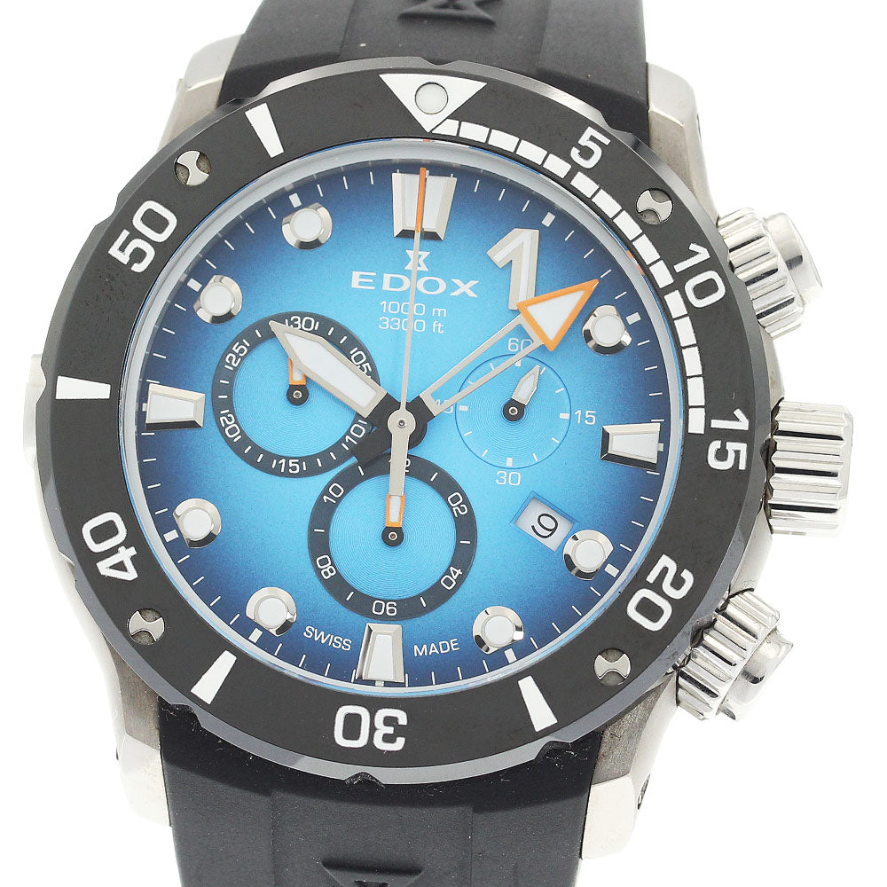 EDOX Chrono Offshore 1 10242TIN-BUIDN Date Chronograph Quartz Men's Watch_923327