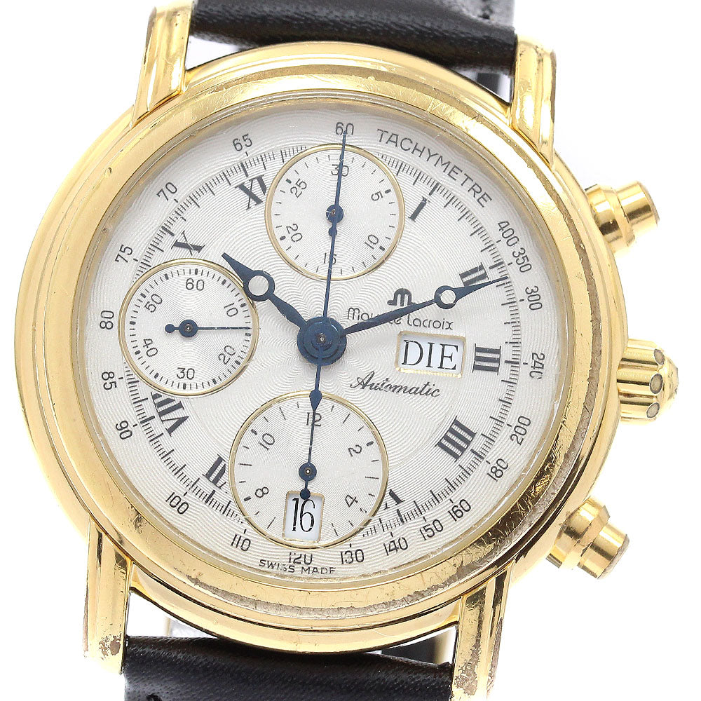 MAURICE LACROIX Masterpiece 39701 Chronograph day date Automatic Men's_923330