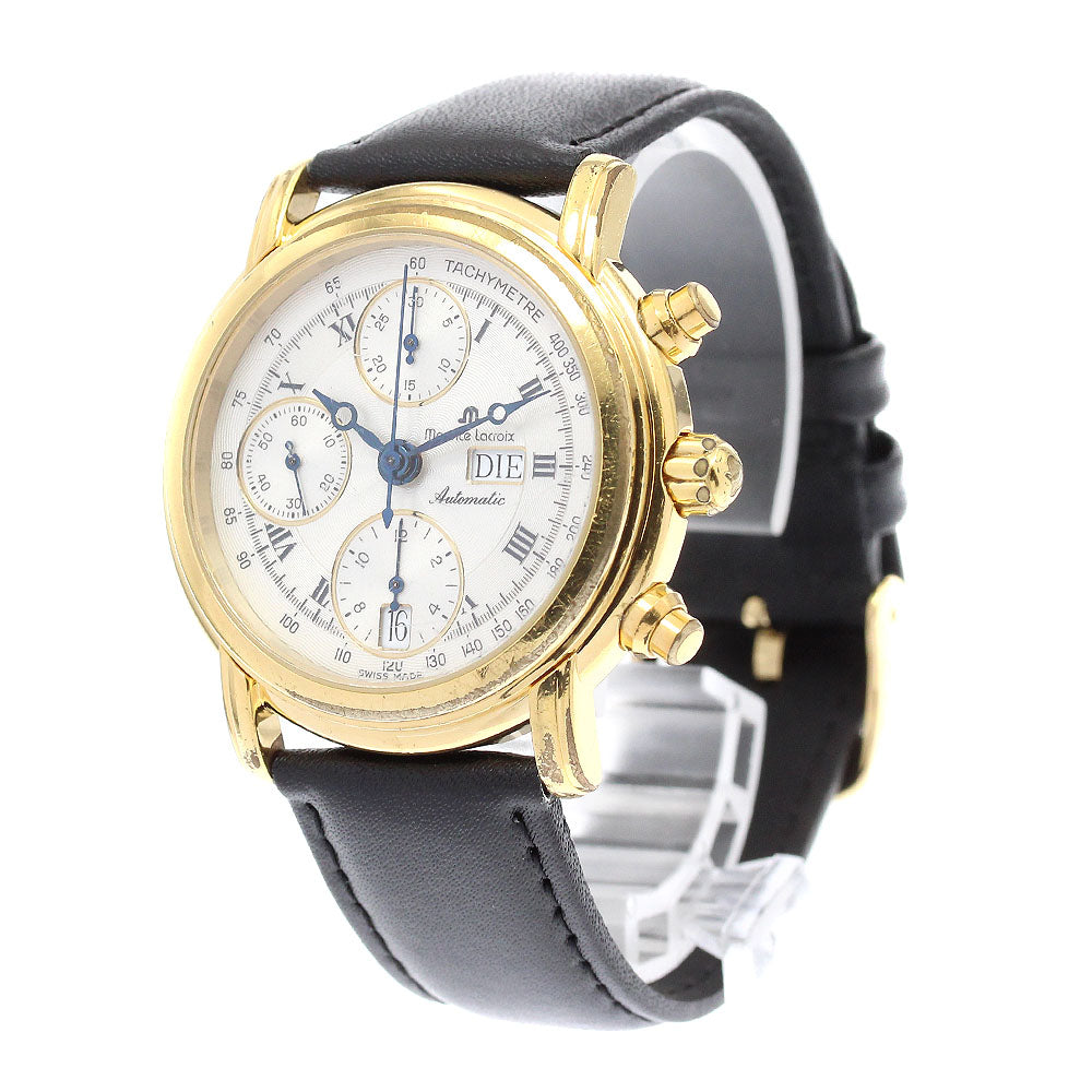 MAURICE LACROIX Masterpiece 39701 Chronograph day date Automatic Men's_923330