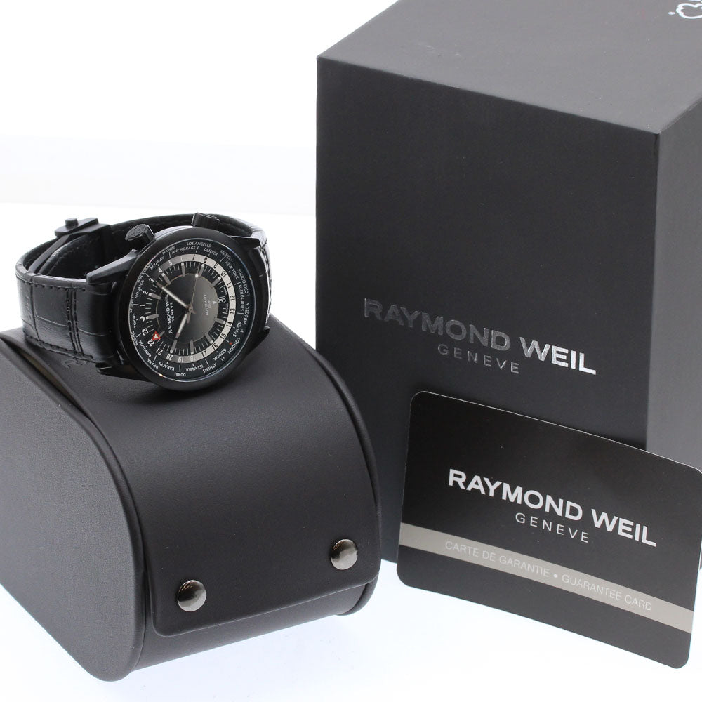 RAYMOND WEIL freelancer 2765-BKC-20001 Worldtimer Automatic Men's Watch_923332