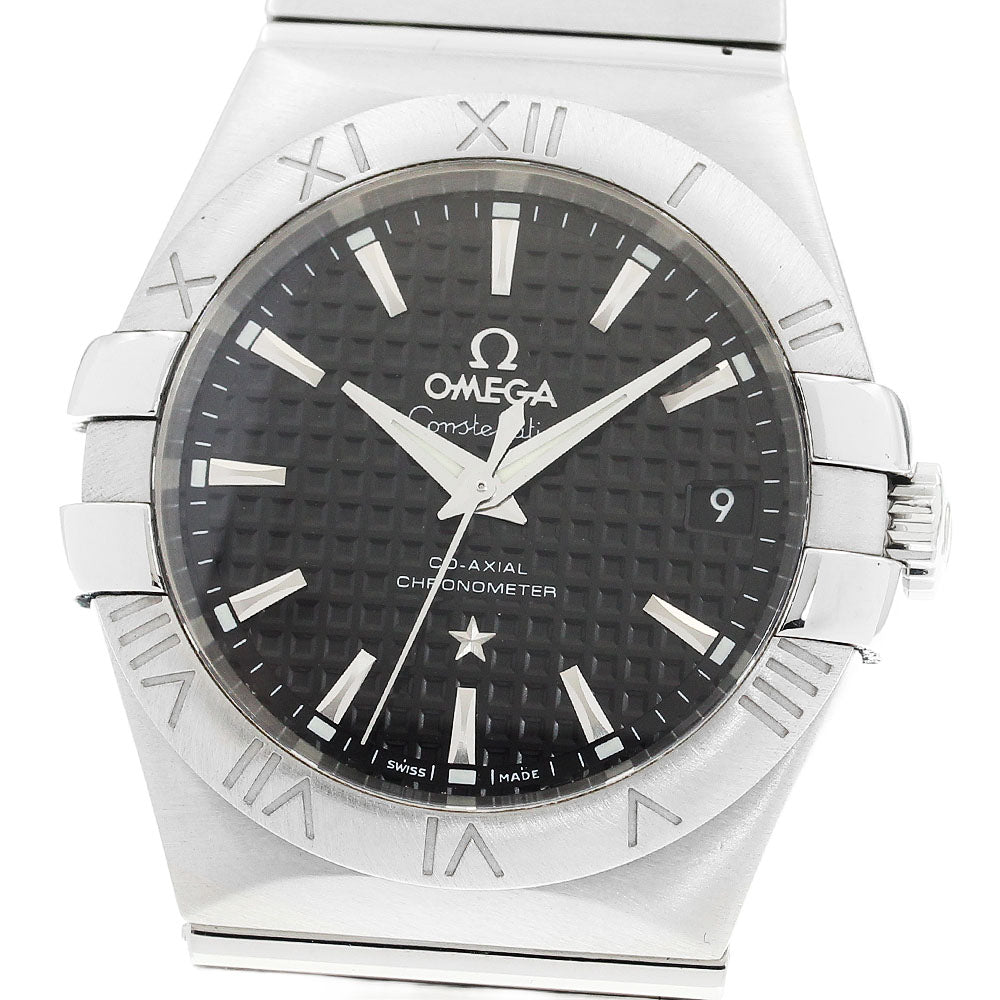 OMEGA Constellation 123.10.35.20.01.002 Coaxial Automatic Men's Watch_923334