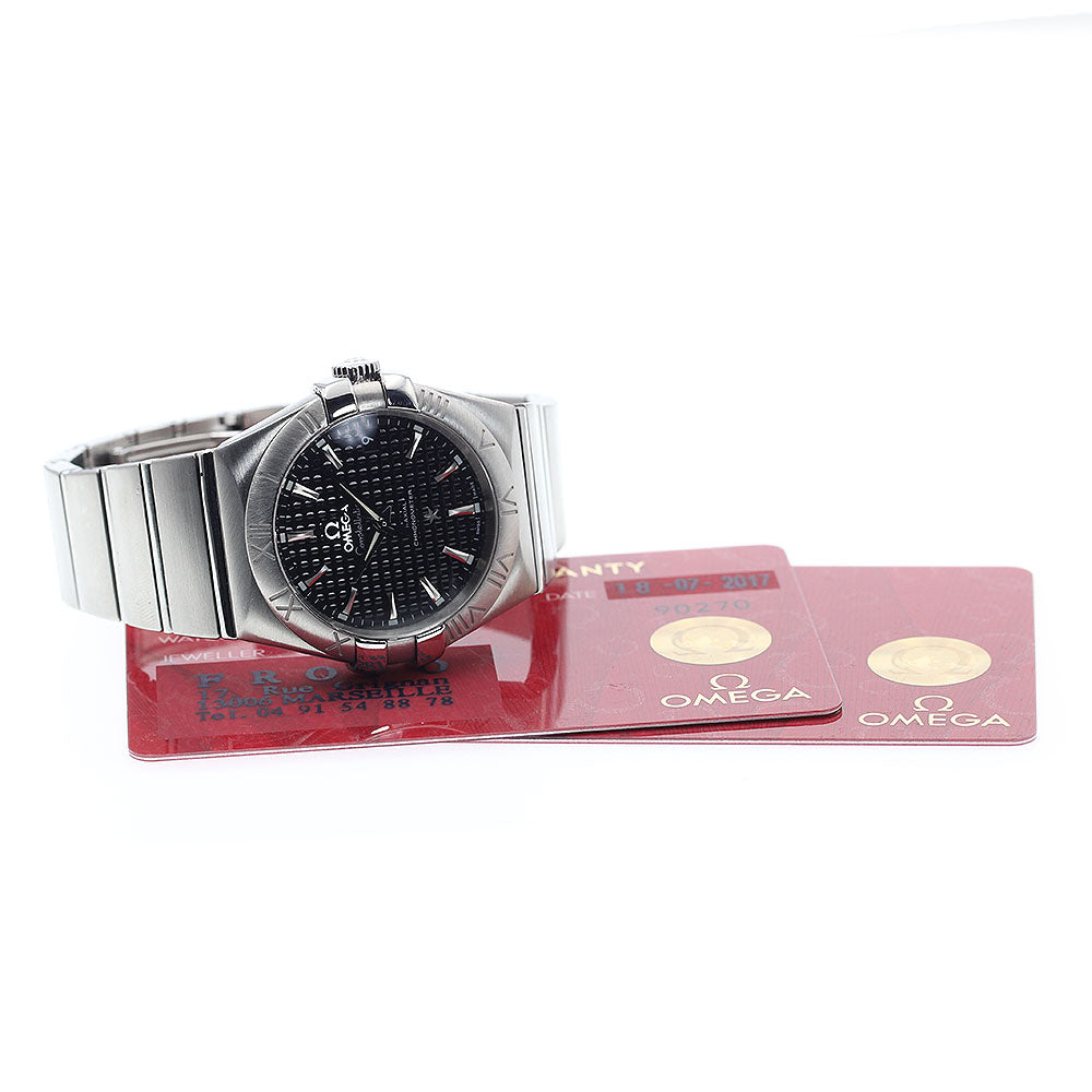 OMEGA Constellation 123.10.35.20.01.002 Coaxial Automatic Men's Watch_923334