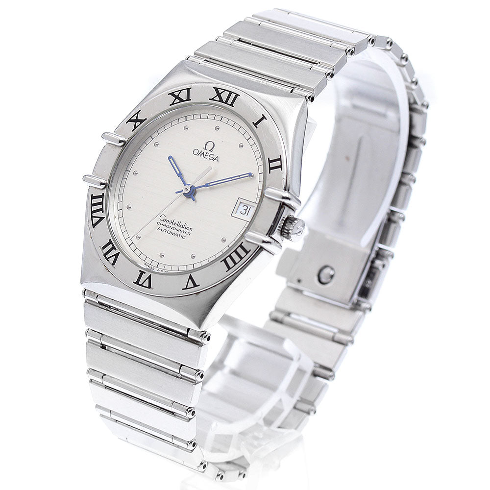 OMEGA Constellation Date Silver Dial Automatic Men's Watch_923342