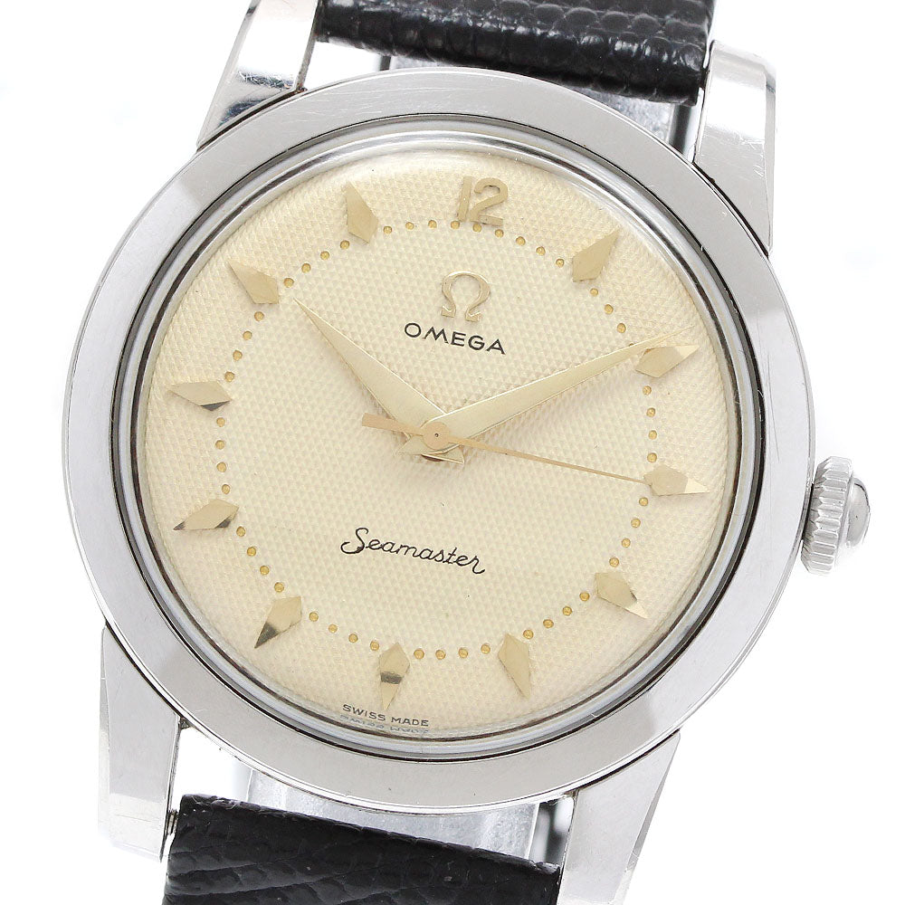 OMEGA Seamaster 2759-2SC/2761 Cal.420 Silver Dial Hand Winding Men's Watch_923353