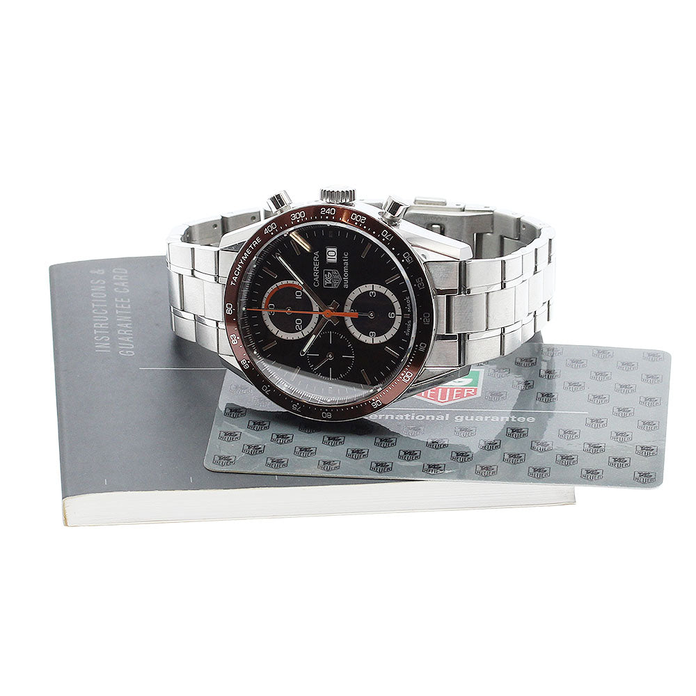 TAG HEUER New Carrera CV2013 Date Chronograph Automatic Men's Watch_923354