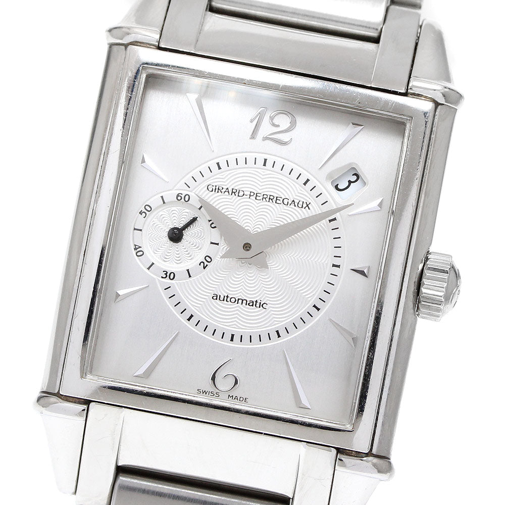 GIRARD PERREGAUX Vintage 1945 25932 Date beige Dial Automatic Men's Watch_923360