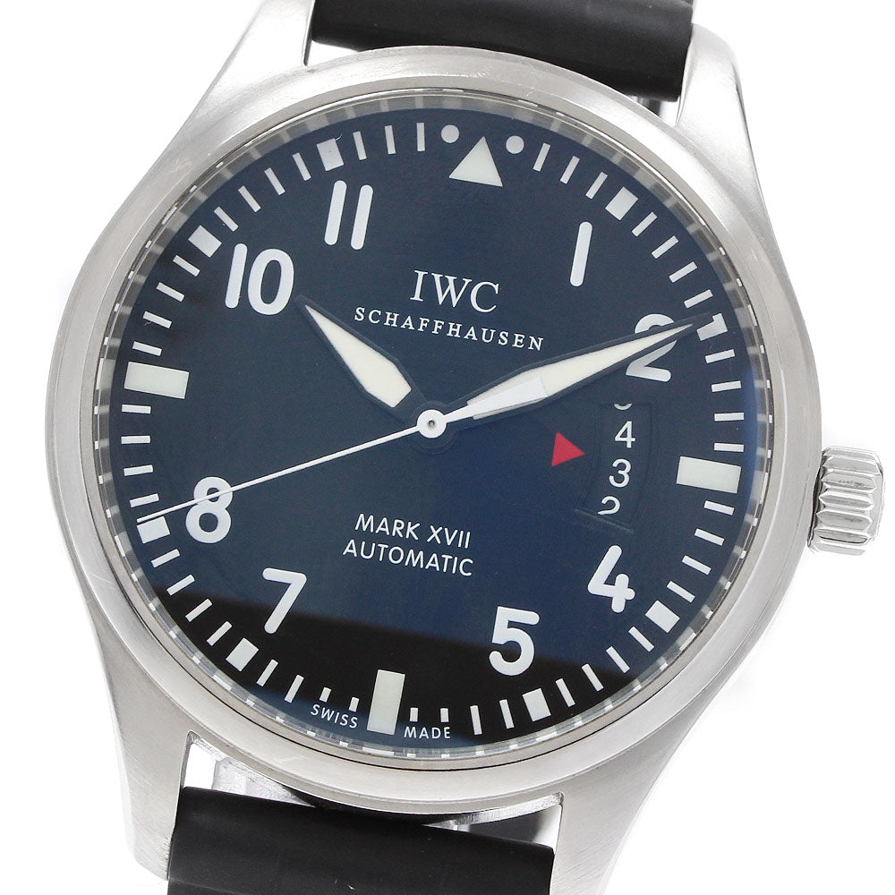 IWC SCHAFFHAUSEN Pilot watch mark XVII IW326501 Automatic Men's Watch_923361