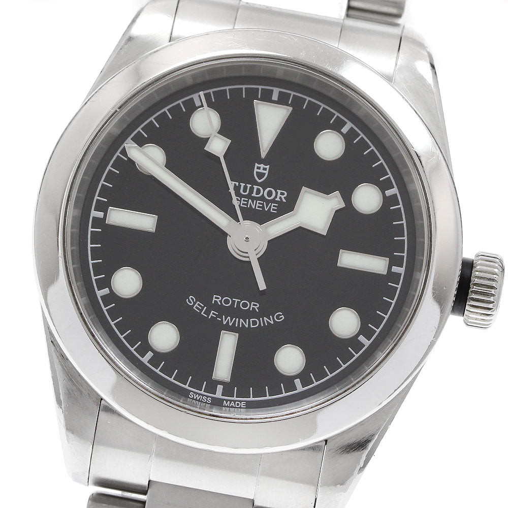 TUDOR Heritage Black Bay 32 79580 black Dial Automatic Ladies Watch_923362