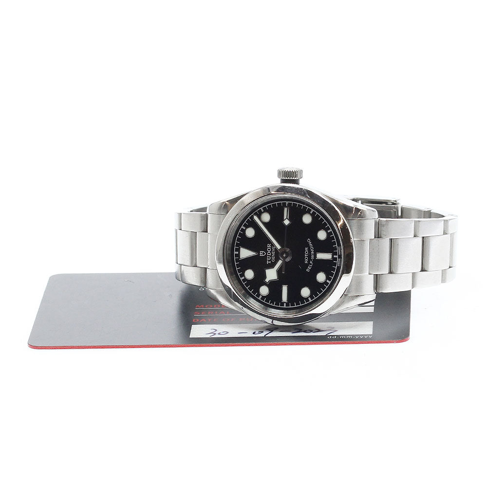 TUDOR Heritage Black Bay 32 79580 black Dial Automatic Ladies Watch_923362