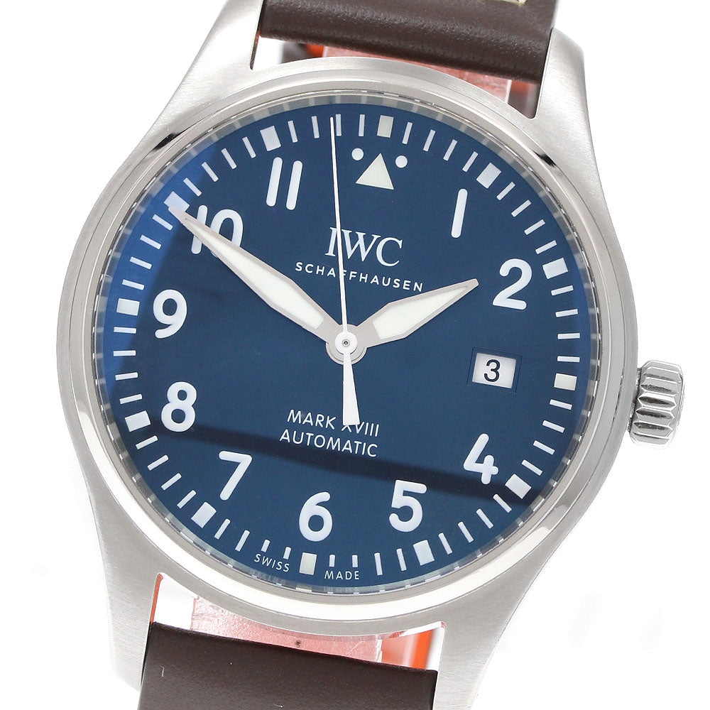 IWC SCHAFFHAUSEN Pilot watch mark XVIII IW327010 Automatic Men's Watch_923367
