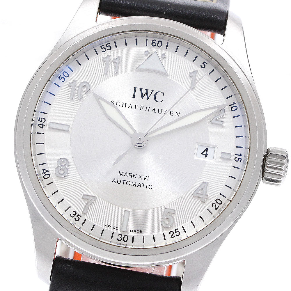 IWC SCHAFFHAUSEN Spitfire Mark XVI IW325502 Date Automatic Men's Watch_923368