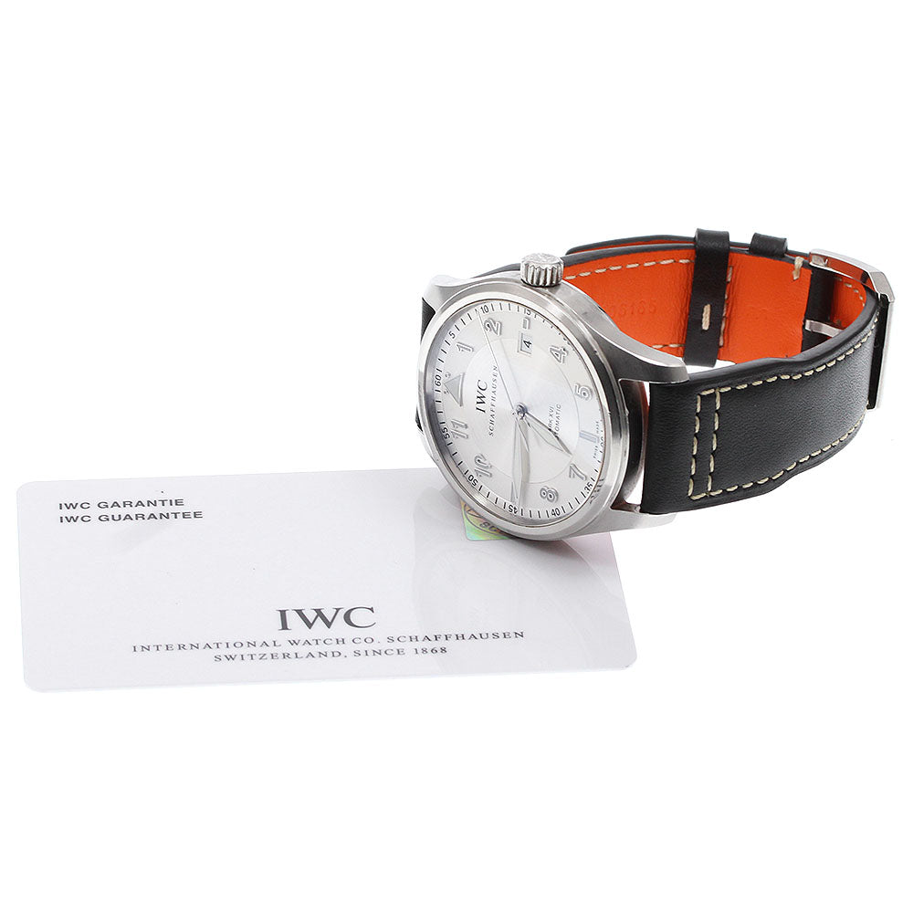 IWC SCHAFFHAUSEN Spitfire Mark XVI IW325502 Date Automatic Men's Watch_923368