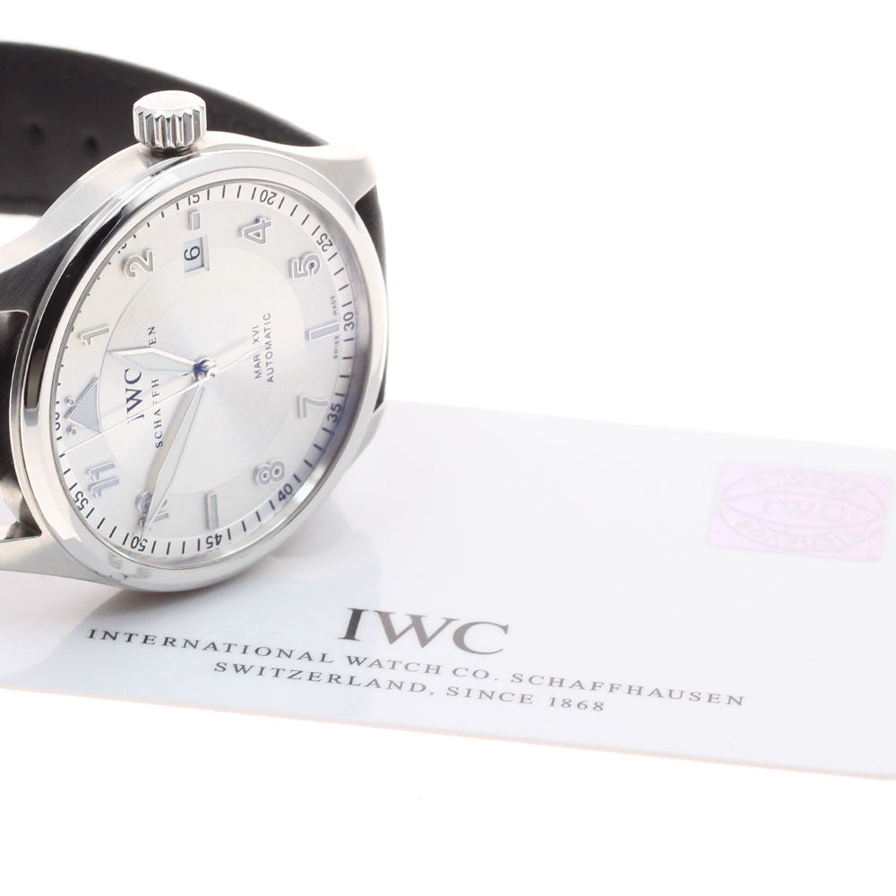 IWC SCHAFFHAUSEN Spitfire Mark XVI IW325502 Date Automatic Men's Watch_923375