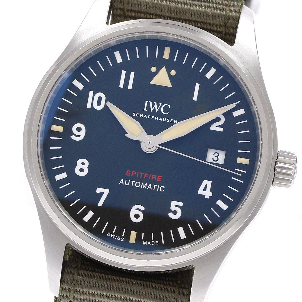 IWC SCHAFFHAUSEN Pilot watch spitfire IW326801 Automatic Men's Watch_923378