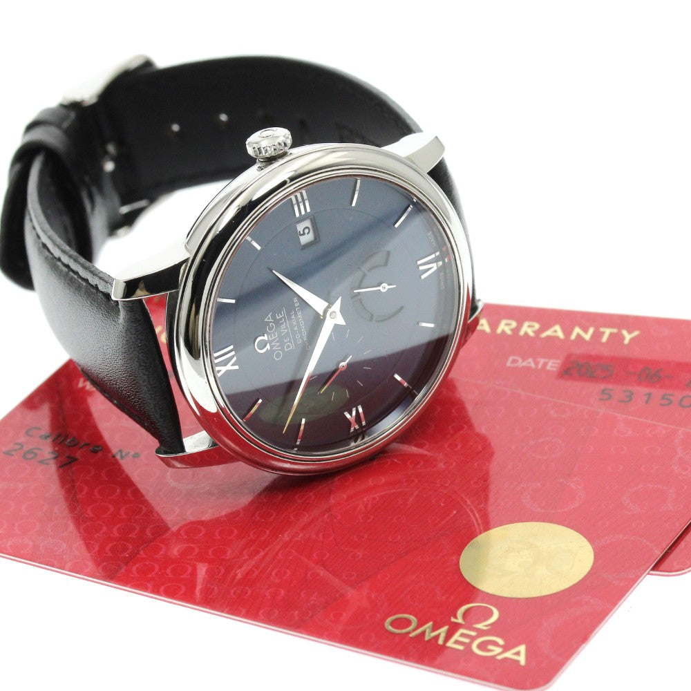 OMEGA De Ville Prestige 424.13.40.21.03.001 Automatic Men's Watch_923380