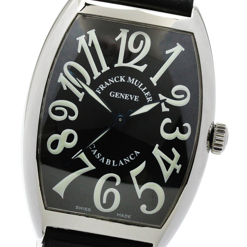 FRANCK MULLER Casablanca 6850 black Dial Automatic Men's Watch_923407