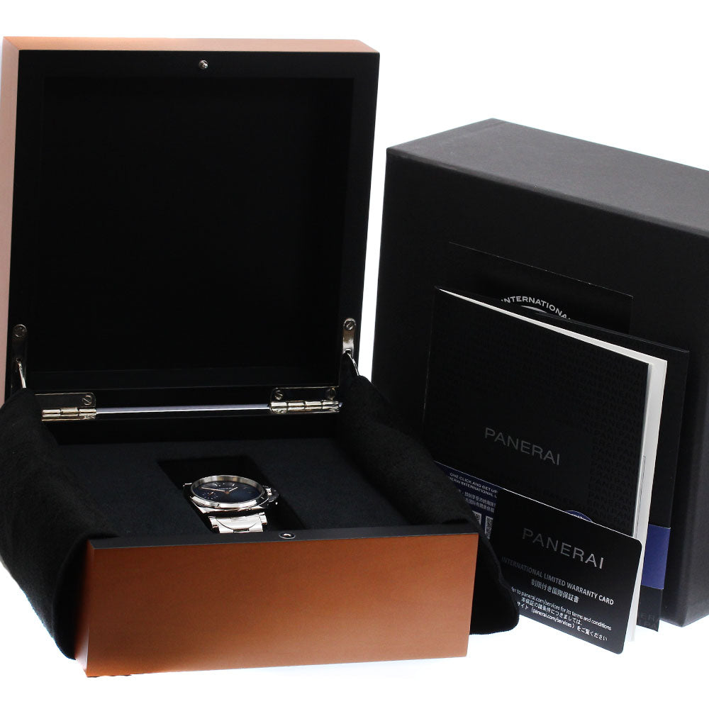 PANERAI Luminor Due PAM01123 Date Navy Dial Automatic Men's Watch_923418
