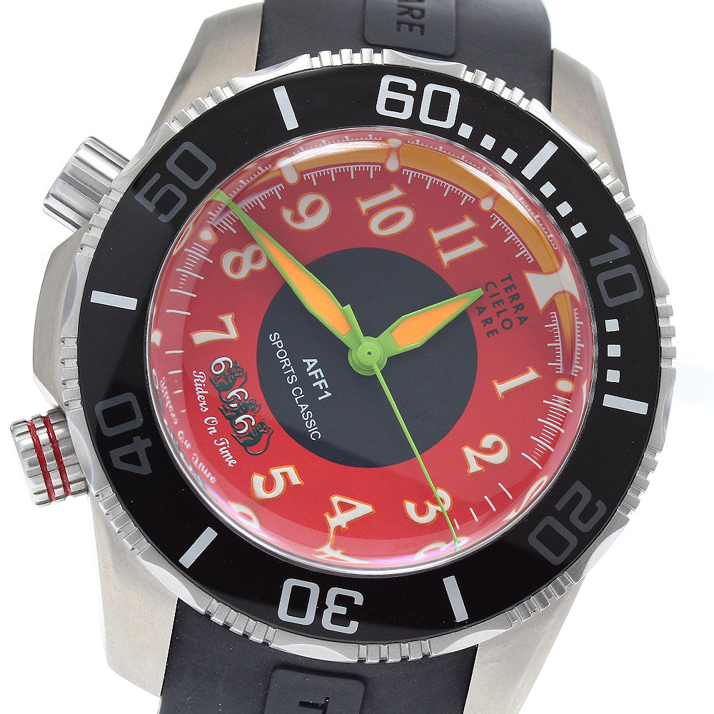 TERRA CIELO MARE AFF1 Sports Classic TC7034AFF-2017 Automatic Men's Watch_923425