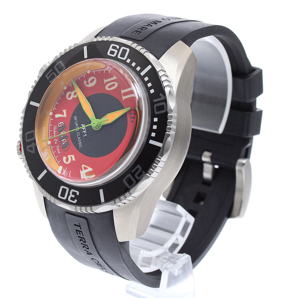 TERRA CIELO MARE AFF1 Sports Classic TC7034AFF-2017 Automatic Men's Watch_923425