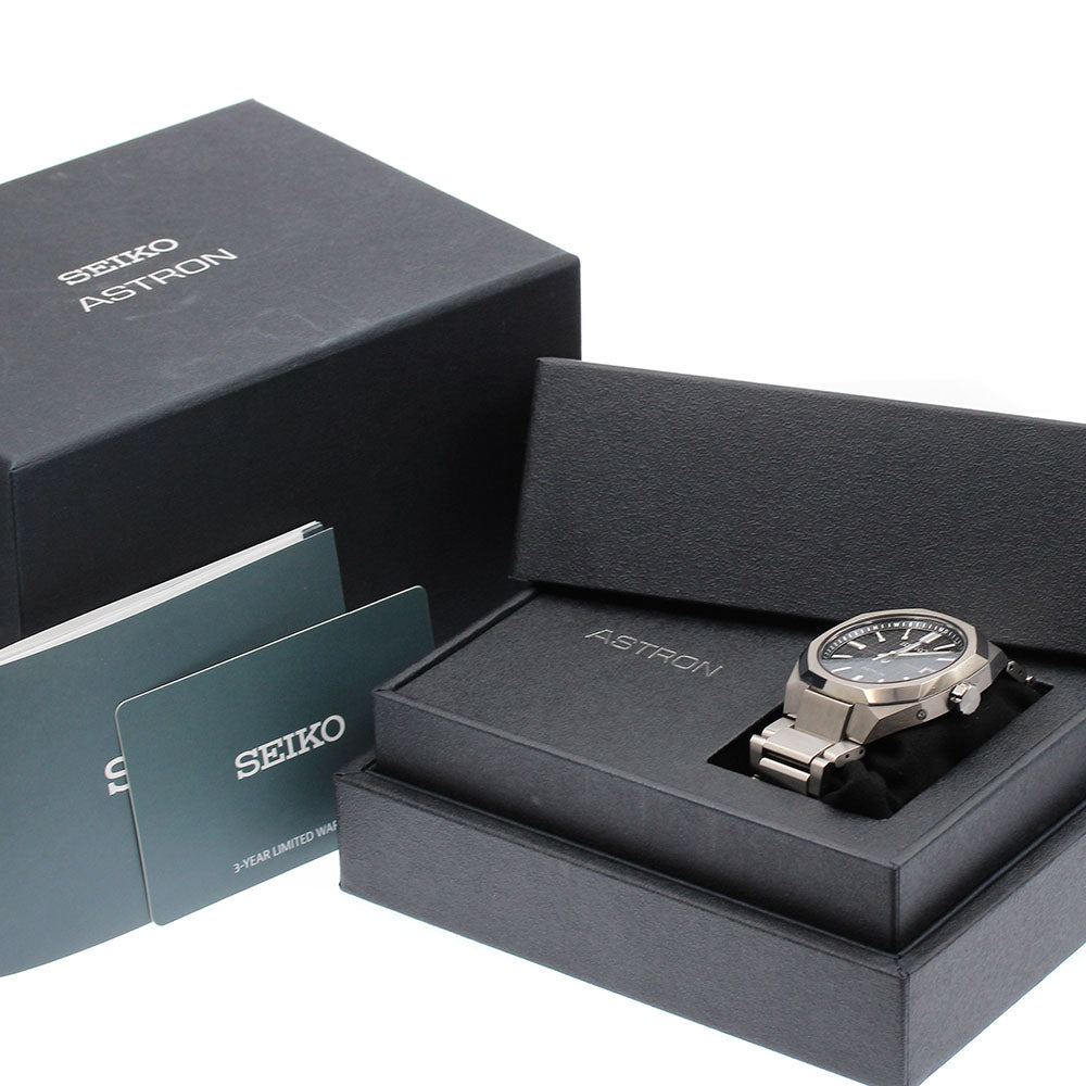 SEIKO Astron Nexter SBXY063/7B72-0AF0 Solar Powered Radio Men's Watch_923428