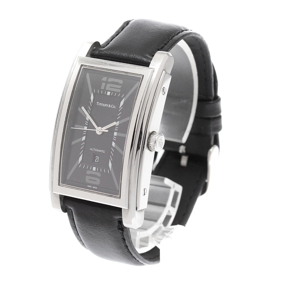 TIFFANY&Co. ground Z0031.68.10A10A70A Date black Dial Automatic Men's_923442