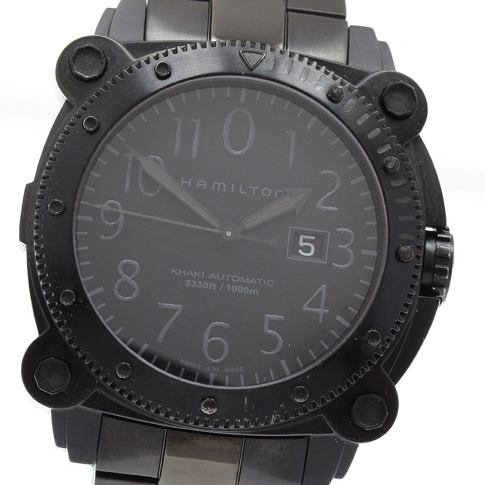 HAMILTON Khaki Below Zero H785850/H78585333 Date Automatic Men's Watch_923445