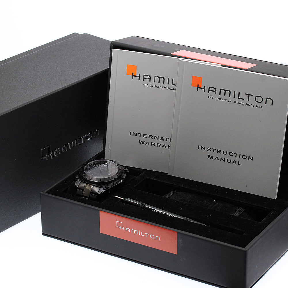 HAMILTON Khaki Below Zero H785850/H78585333 Date Automatic Men's Watch_923445